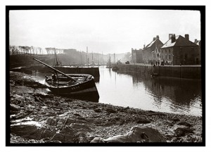 Eyemouth Harbour circa 1910