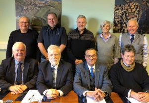 Board of Trustees, Feb 2019