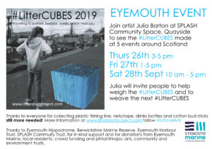 #LitterCUBES Art Project