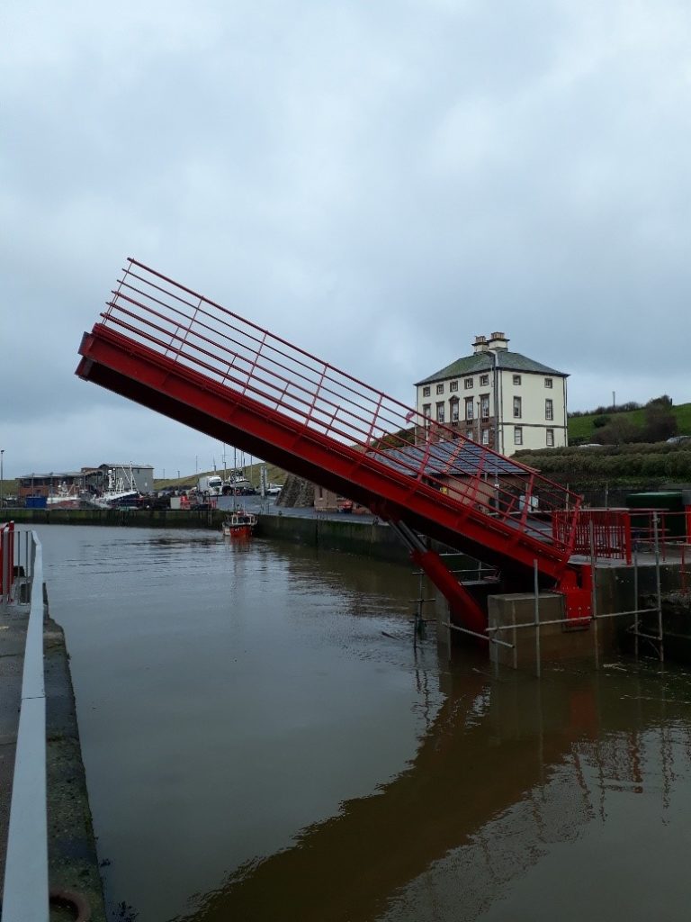 New ‘Red Bridge’ officially opened