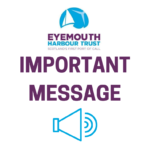 Public message: Tombstoning in and around Eyemouth Harbour 1