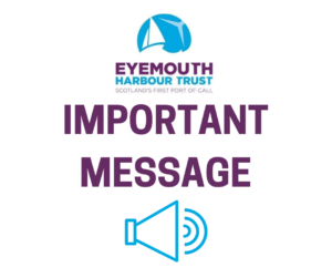 Public message: Tombstoning in and around Eyemouth Harbour 1