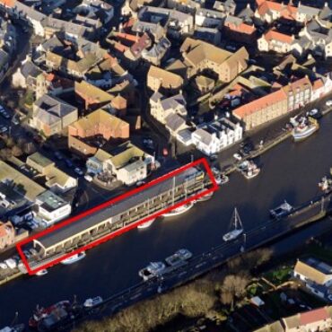 Notification of Demolition Works - Old Fishmarket, Harbour Rd, Eyemouth.