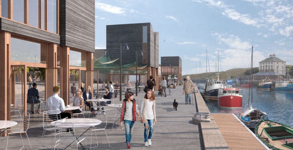 Notification of Submission of Planning Application – Development of Old Fishmarket Site, Harbour Road, Eyemouth.