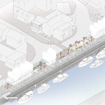 Eyemouth's Waterfront Regeneration Project moves towards construction