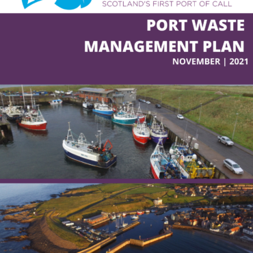 Eyemouth Harbour: Port Waste Management Plan - Draft for comment