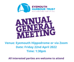 Annual General Meeting - Friday 22nd April 2022