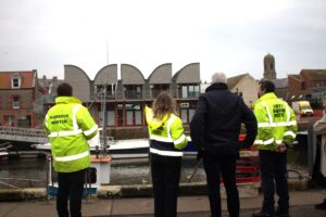 Eyemouth Harbour Trust pleased to welcome UK Maritime Minister 1