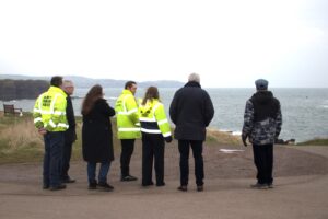 Eyemouth Harbour Trust pleased to welcome UK Maritime Minister 2