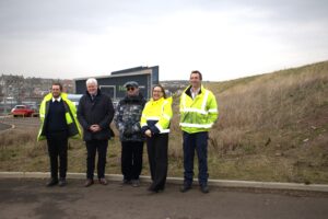 Eyemouth Harbour Trust pleased to welcome UK Maritime Minister 3