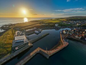 Eyemouth Harbour Trust secures funding award from The Crown Estate Supply Chain Accelerator for next phase of £250 million harbour expansion. 1