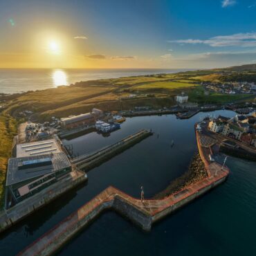 Eyemouth Harbour Trust secures funding award from The Crown Estate Supply Chain Accelerator for next phase of £250 million harbour expansion. 1