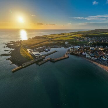 Eyemouth Harbour Trust secures funding award from The Crown Estate Supply Chain Accelerator for next phase of £250 million harbour expansion. 2