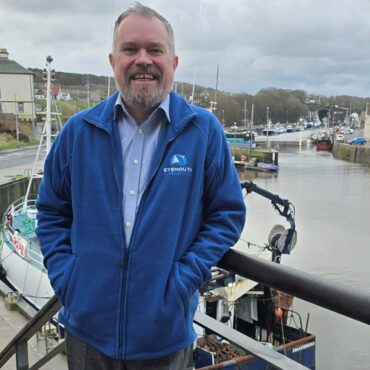Paul Olvhoj named Business and Community Growth Manager at Eyemouth Harbour