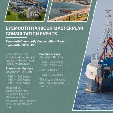 Eyemouth Harbour Trust moves forward with development of Masterplan Proposals 1