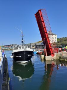 Red Bridge Removal and Path Closure