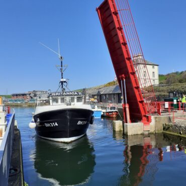 Red Bridge Removal and Path Closure