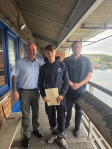 Eyemouth Harbour Apprentice Ryan Forsyth Completes Port Operative Apprenticeship With Port Training Services